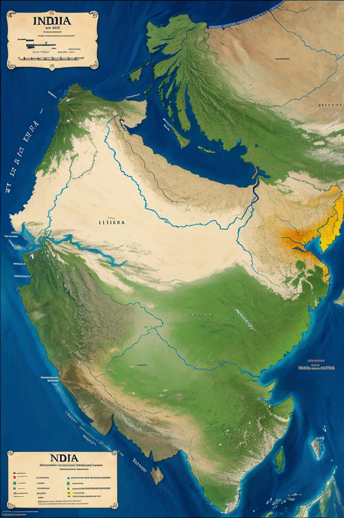 India map