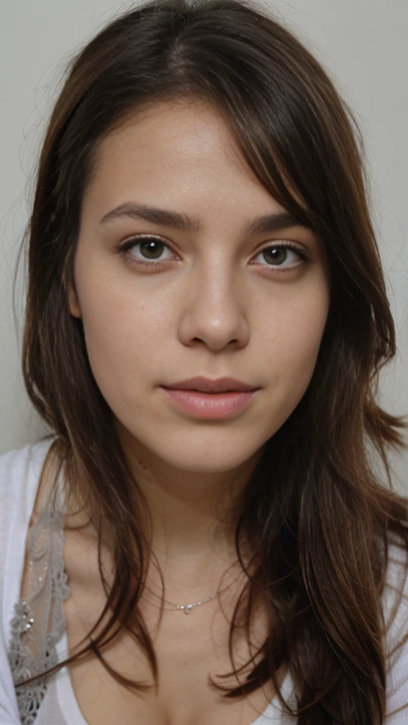 une photo d'une belle femme, 30 ans old, de longs et beaux cheveux, Les cheveux brun foncé, yeux marron foncé, dans une salle de conférence,, Tout le corps, porter un chemisier blanc à manches retroussées, porter un pantalon chino NOIR moulant, le tableau est au premier plan, Ses jambes sont visibles, la vue est à 45 degrés de côté depuis l'avant, regarder dans la caméra, rouge à lèvres rouge, lumière naturelle provenant d'une fenêtre, il y a une femme derrière elle, arrière-plan flou, éclairage cinématographique, Flou de mouvement, grain de film, Très détaillé, 30 ans, yeux marron foncé, haute résolution, chef-d'œuvre, meilleure qualité, Détails complexes, très détaillé, netteté, peau détaillée, réaliste skin texture, texture, Yeux détaillés, Professionnel, 4K, 85mm, faible profondeur de champ, corps parfaitement ajusté, extrêmement détaillé, photo_\(ultra\), photoréaliste, réaliste, Post-traitement, détail maximum, rugosité, vrai vie, ultra réaliste, photoréalisme, la photographie, 8k euh, la photographie (grain de film) plan moyen pour gros plan, visage plus long et plus mince, visage parfait, LES MAINS SONT CACHÉES, Jambes Naturelles, porter des collants, bras naturels, poitrine de taille moyenne, charmants yeux profonds, look affectueux. LES MAINS SONT CACHÉES, bras naturels positions natural hands, vêtements non transparents, (((pull de luxe))), (((pull en laine épaisse))), ((Sexy)), ((rouge à lèvres rougek))