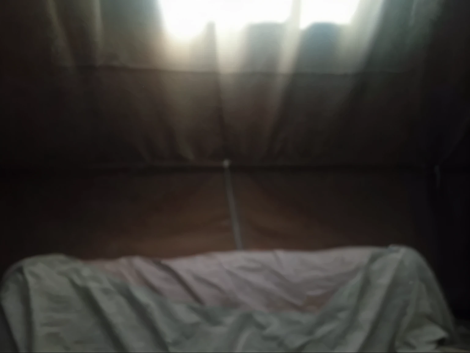 Make a tent that fits in that space