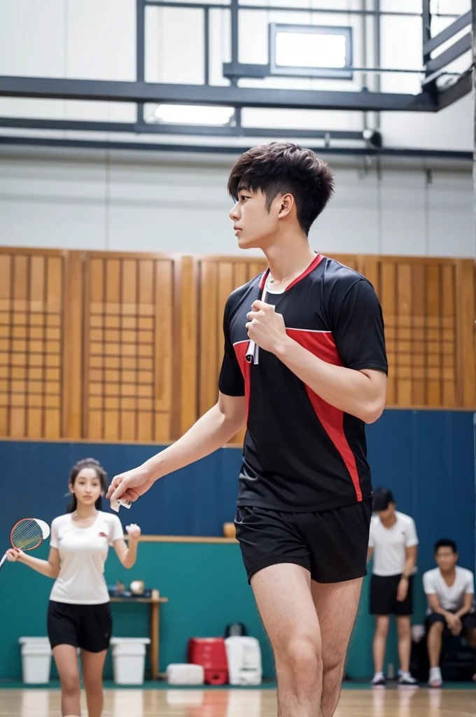 Male anime fan、kind、care、Has a wife、systems engineer、Coffee lover、I attend badminton classes.、rich、Outdoor、indoor