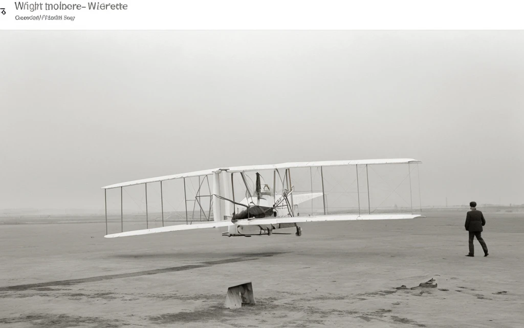 Wright first flight