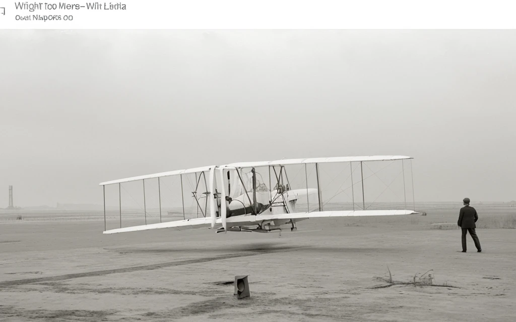 Wright first flight 