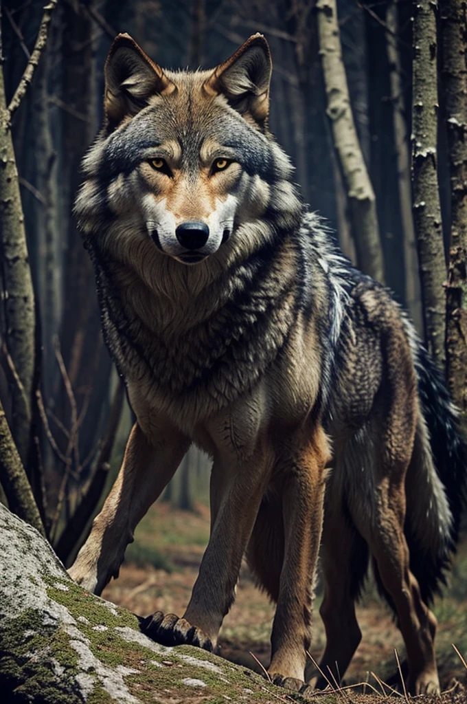 wolf woman 