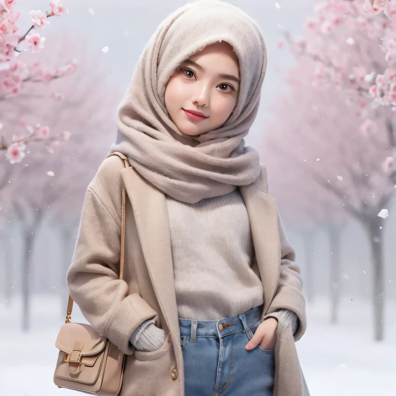 Make this image look very realistic