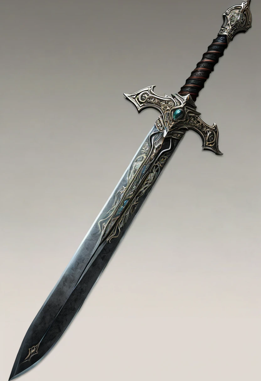 Imagine a tattoo on your arm, portraying a perjurer paladin. The design occupies the entire forearm, starting at the wrist and extending to the elbow.
At the top, close to the elbow, is the paladin's face, half covered by helmet, with dark and empty eyes, betraying the corruption of your soul. Fine details show cracks in the helmet and an expression of sadness or anger.
Down the arm, your full armor is detailed, with cracks and bloodstains. The right hand holds a broadsword, his blade decorated with broken symbols and shrouded in a dark aura. Shadows seem to move around the sword, reinforcing the idea of betrayal.
The background of the tattoo shows a scene of destruction, with ruins of a temple or a devastated battlefield. small details, like broken coats of arms or torn banners, add depth and story to the scene.
The art is done in a realistic style, with intense shading to give depth and a sinister touch, reflecting the decadence and betrayal of the perjurer paladin.