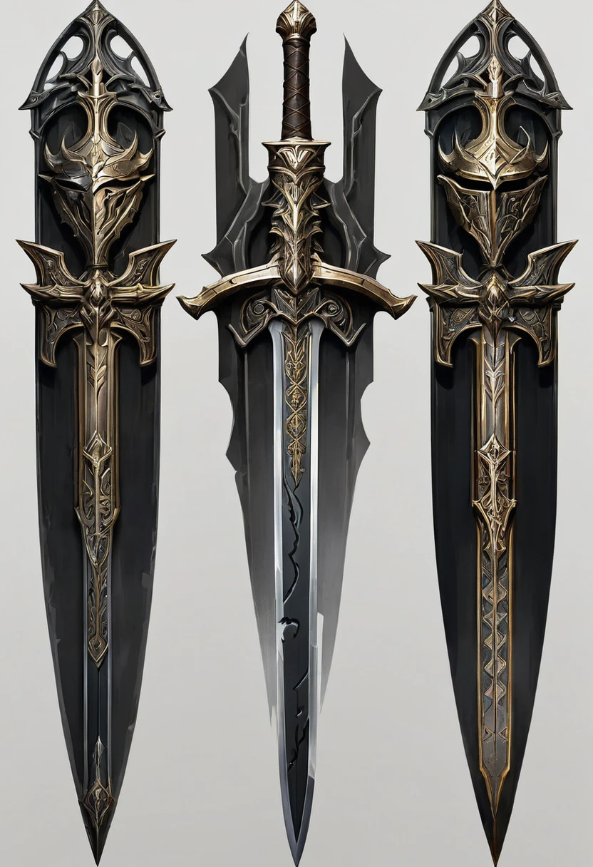 Imagine a tattoo on your arm, portraying a perjurer paladin. The design occupies the entire forearm, starting at the wrist and extending to the elbow.
At the top, close to the elbow, is the paladin's face, half covered by helmet, with dark and empty eyes, betraying the corruption of your soul. Fine details show cracks in the helmet and an expression of sadness or anger.
Down the arm, your full armor is detailed, with cracks and bloodstains. The right hand holds a broadsword, his blade decorated with broken symbols and shrouded in a dark aura. Shadows seem to move around the sword, reinforcing the idea of betrayal.
The background of the tattoo shows a scene of destruction, with ruins of a temple or a devastated battlefield. small details, like broken coats of arms or torn banners, add depth and story to the scene.
The art is done in a realistic style, with intense shading to give depth and a sinister touch, reflecting the decadence and betrayal of the perjurer paladin.