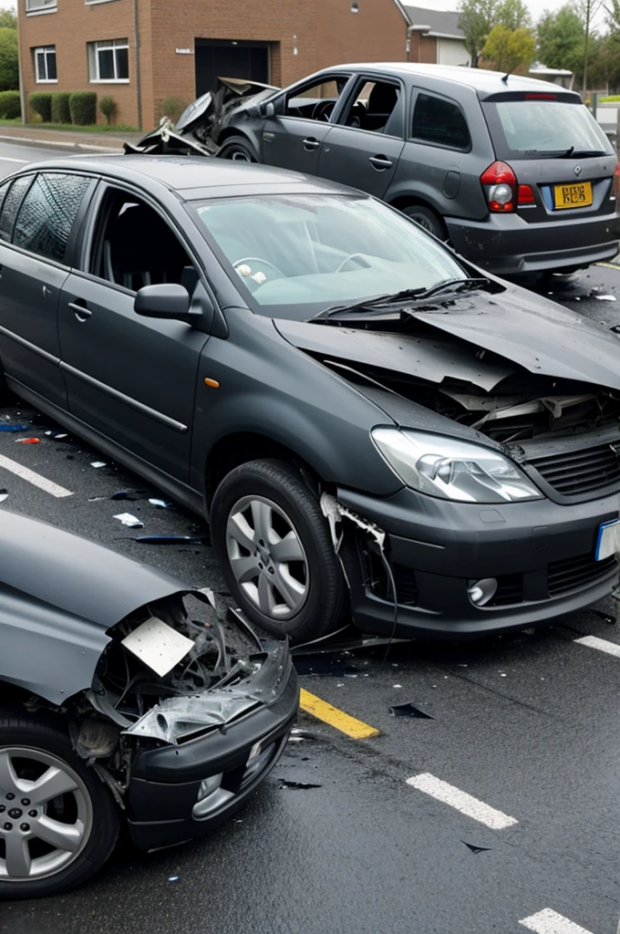 Car crash and death