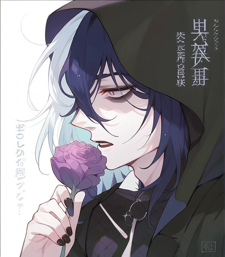 Gothic young man