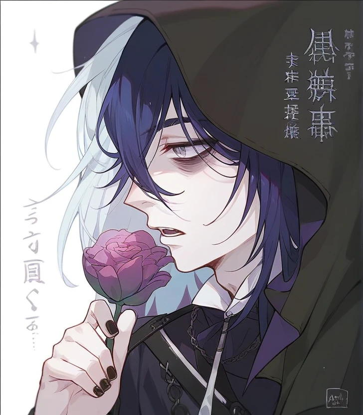 Gothic young man