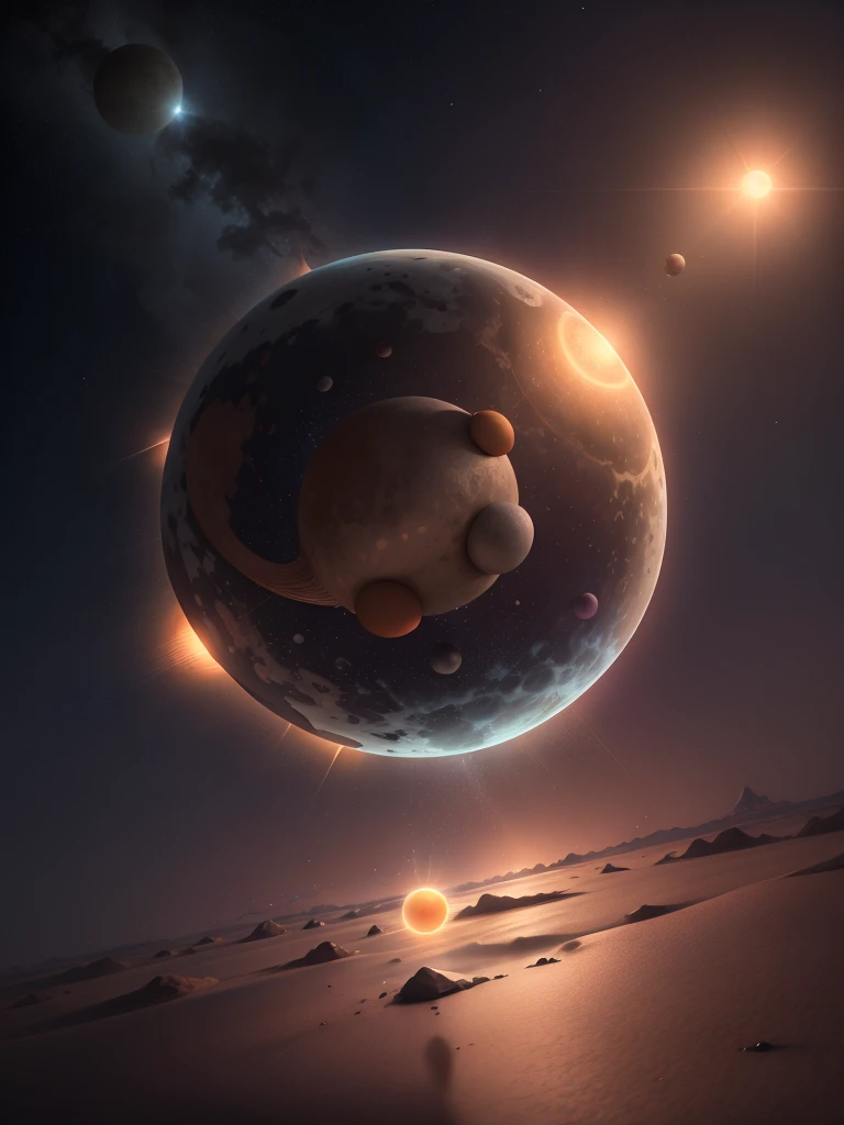 3d render the astrological planetary alignment of SUN IN TAURUS on a pastel background, holographic gradient colors, soft lighting, hyper realistic, soft blending, no sharp edges