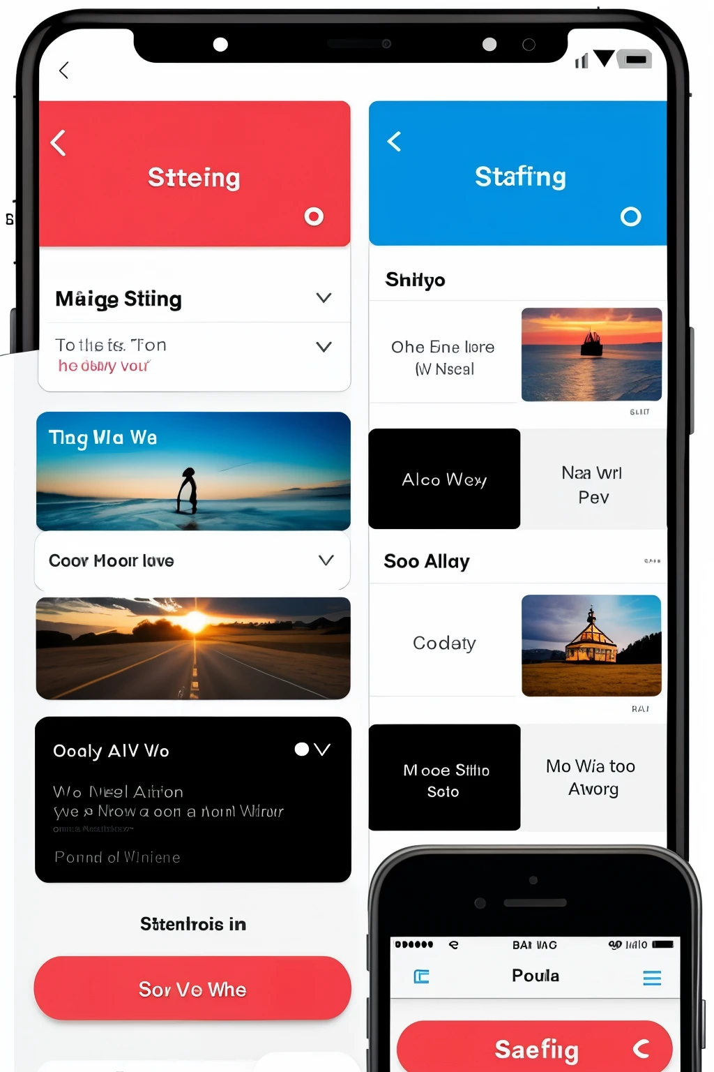 make an image that represents streaming applications called novastreaming