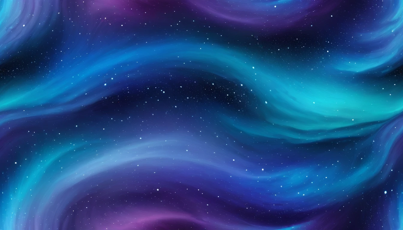 Produce a cosmic-inspired abstract gradient featuring shades of ultramarine and cerulean, resembling a distant galaxy or nebula.
