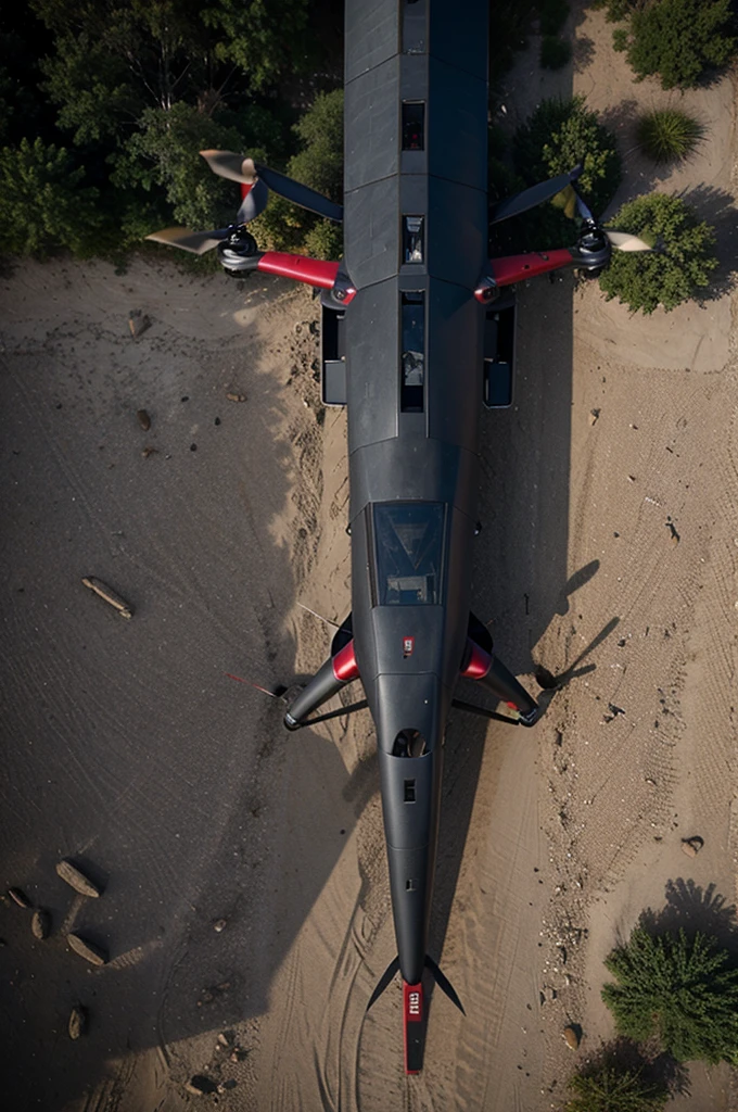 Wars of satans drone views