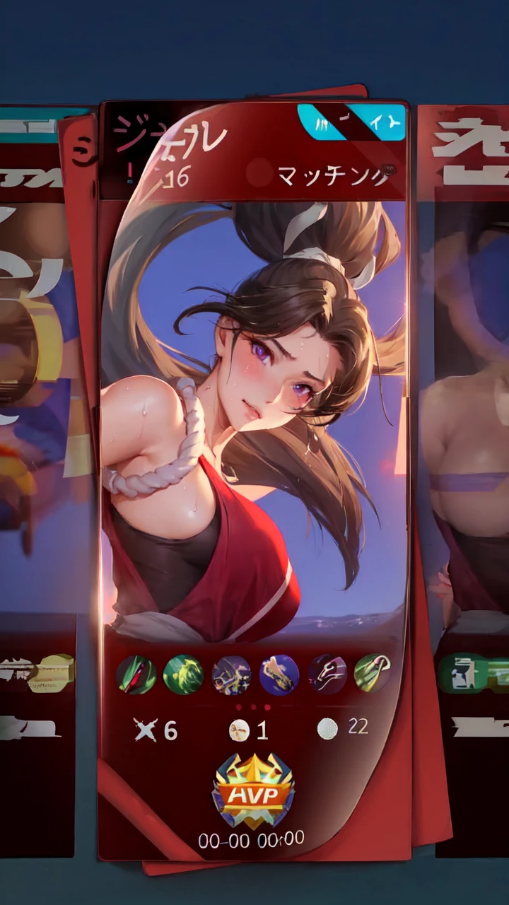 realistic, 1girl, ponytail, parted lips, blush, makeup, light smile, white hair, sportswear, skirt, wet clothes, glow, thighs, purple eye,  shoulders, collarbone, narrow waist, sunbeam, sunlight, rose, wind, cleavage, (masterpiece), sweat,