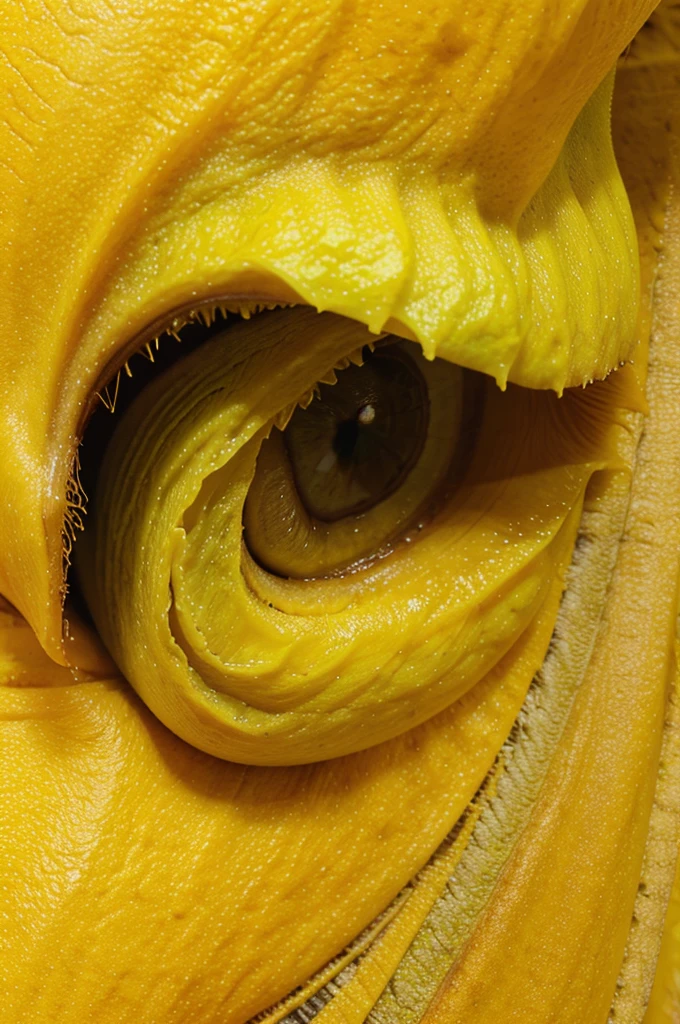 Wallpaper pisang animasi warna kuning