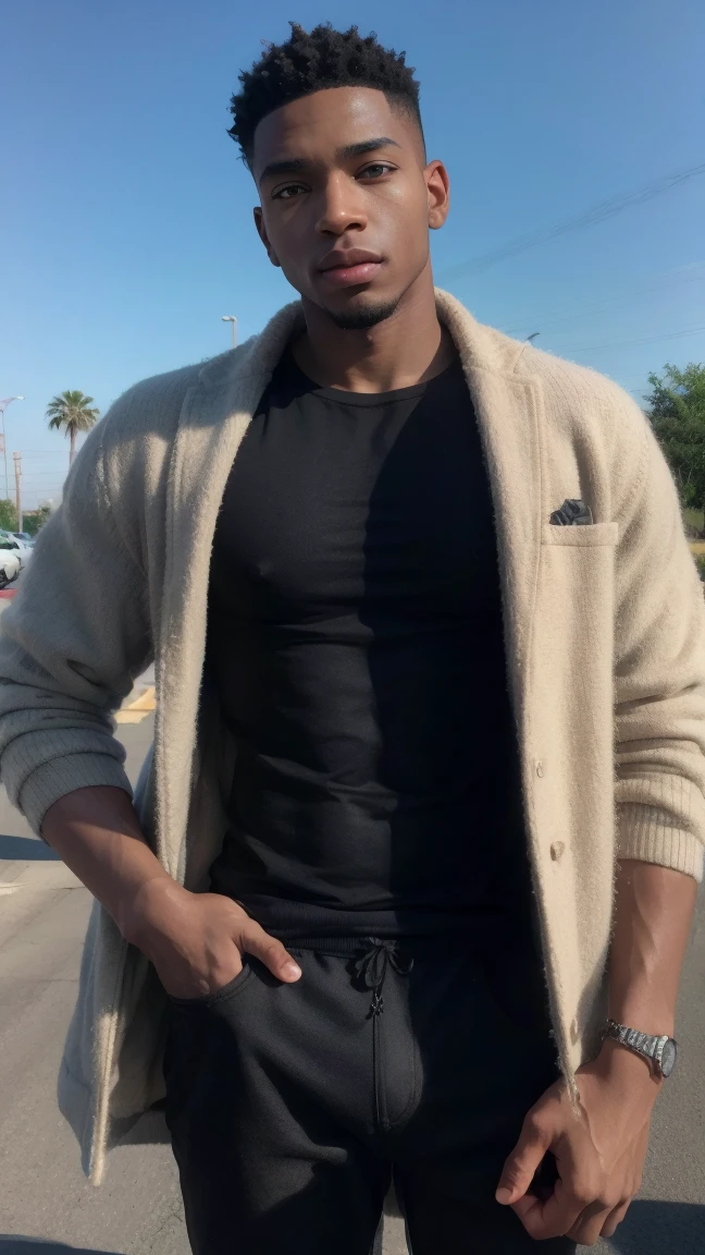 black male