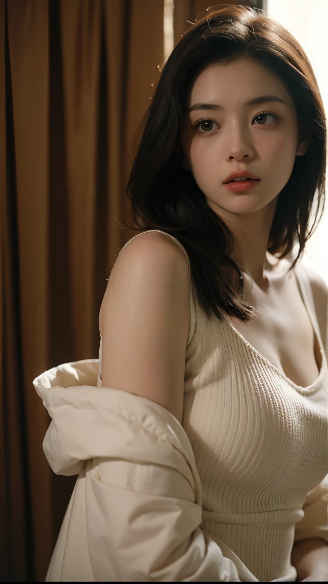 best quality,masterpiece,cinematic film still , highly detailed, grainy,rim_light,girl,epic, gorgeous