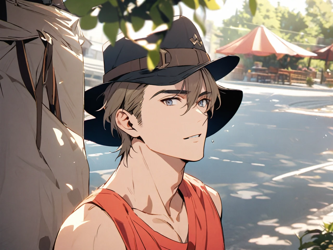 handsome 