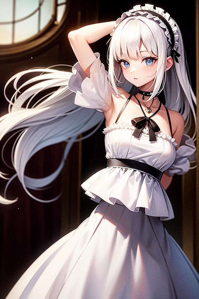 white hair lolita