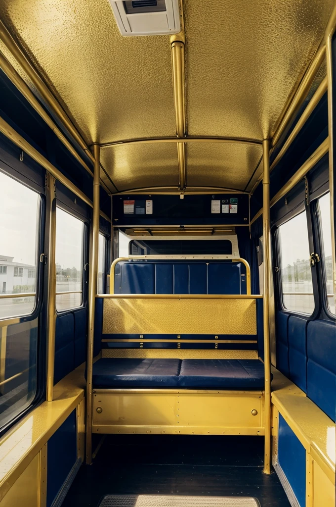 A bus full of gold