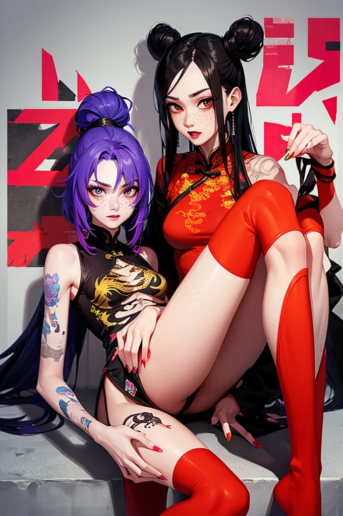 longbody, lowres, ((missing fingers)), pubic hair,extra digit, fewer digit, worst quality, low quality, ugly, bad anatomy, bad hand, tattoo, scratch, crack, scale, freckles, cosmetic, make up, lipstick, (china:1.1), modern fonts, (vibrant colors:1.1), sleek design