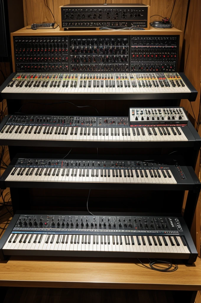 moog modular synthesizer system 55