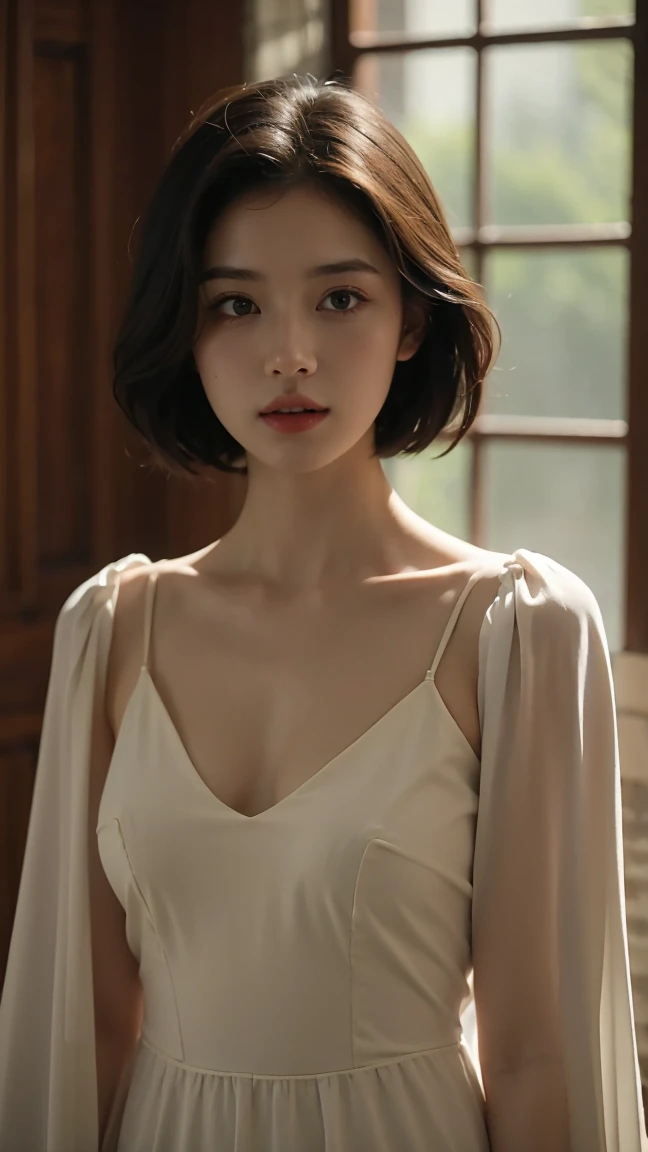best quality,masterpiece,cinematic film still , highly detailed, grainy,rim_light,girl,epic, gorgeous