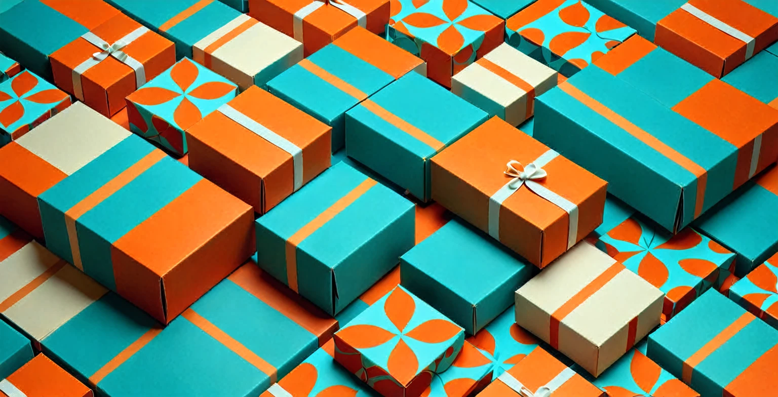 方格pattern, Box, Handsome, simple, Seasonal, mix, Vivid shades, 格纹pattern, By Anita Malfatti, Elite, Bluish orange, Cyan and Orange, retro style ”, mix, pattern, Cyan and Orange, turquoise and orange, 70s design, Pastel