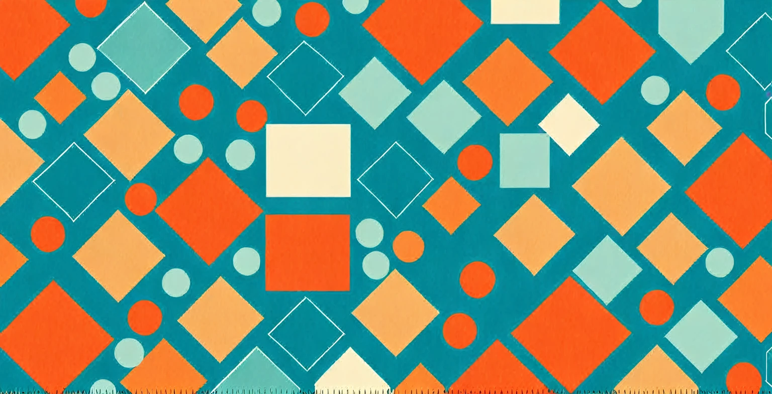 方格pattern, Box, Handsome, simple, Seasonal, mix, Vivid shades, 格纹pattern, By Anita Malfatti, Elite, Bluish orange, Cyan and Orange, retro style ”, mix, pattern, Cyan and Orange, turquoise and orange, 70s design, Pastel