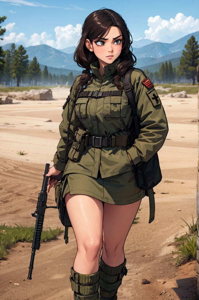 hot army bitch