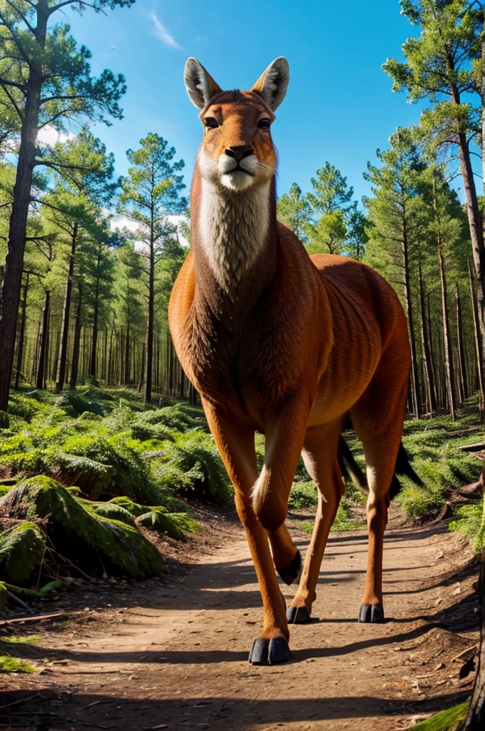 YouTube thumbnail forest animals