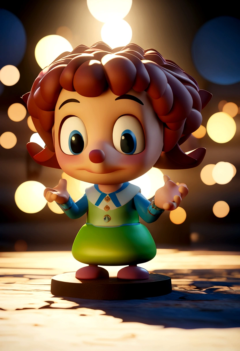 cartoon character Jesus of Nazareth animation character, stylized character, animation style rendering, 3d stylized, Arnold Maya rendering, Stylized 3D rendering, toon render screenshot, 3d character, 3d character, Stylized 3D rendering, 3D character rendering, cartoon character, Personagem de close up, character posing, (Pixar-style) (master part:1.2) (bokeh) (best qualityer) (skin detailed) (detailed texture) (8K) (Argilla) (cinematic lighting) (sharp focus