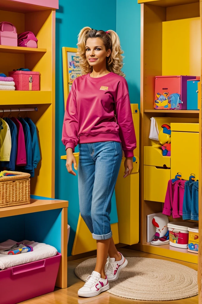 lisa simson en ropa interior