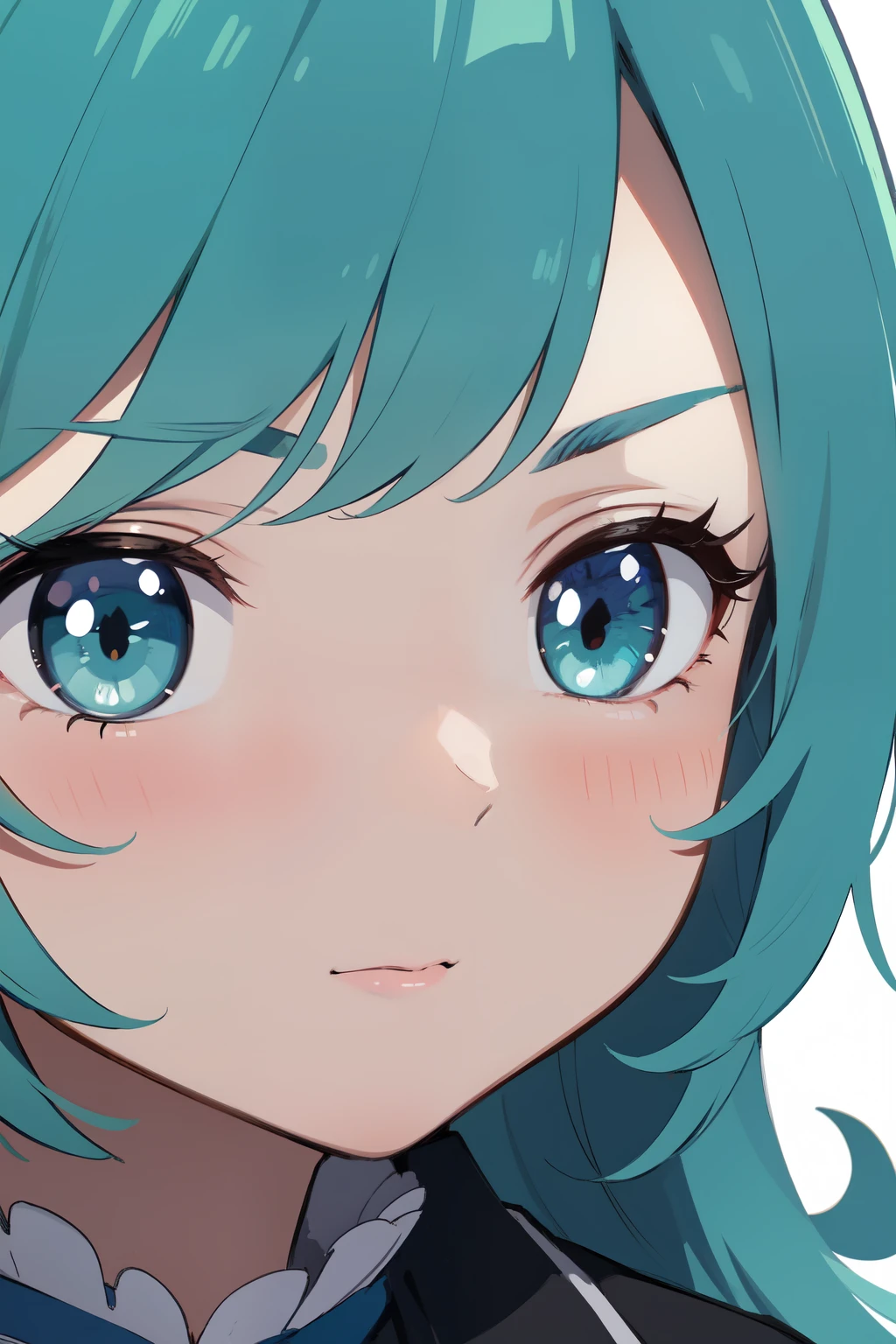 (masterpiece, Best quality, ultra detailed, best shadow), (detailed background), (beautiful detailed face), high contrast, (better lighting, very gentle and beautiful), ((cinematic light)), Colorful, hyperdetailing, dramatic light, complex parts, (1 girl, One,dynamic angle),aqua,Konosuba, アニメ,mitsu art style,16:9,4K,2k