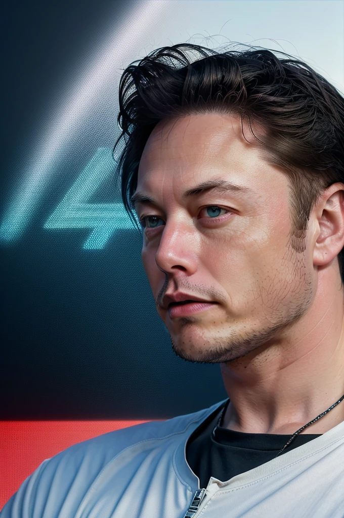 A high-quality image of Elon Musk looking serious or concerned, placed on one side of the thumbnail. On the other side, the Twitter logo is prominently featured, but it's partially broken or has a red "X" over it. Bold text overlay across the center or bottom that reads "Elon Musk Ending Twitter?" in contrasting colors like white and red against a blue background. The background includes elements like a fading Twitter interface or a breaking digital screen effect to add drama and context.