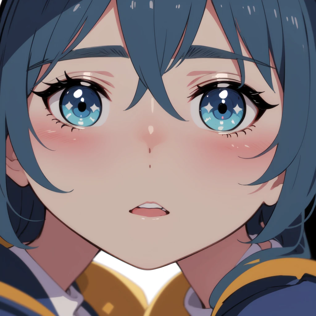 (masterpiece, Best quality, ultra detailed, best shadow), (detailed background), (beautiful detailed face), high contrast, (better lighting, very gentle and beautiful), ((cinematic light)), Colorful, hyperdetailing, dramatic light, complex parts, (1 girl, One,dynamic angle),aqua,Konosuba, アニメ,mitsu art style,16:9,4K,2k