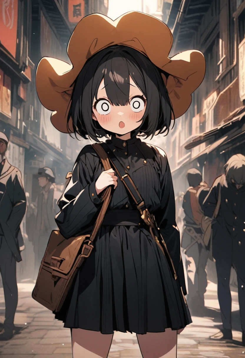 Round eyes