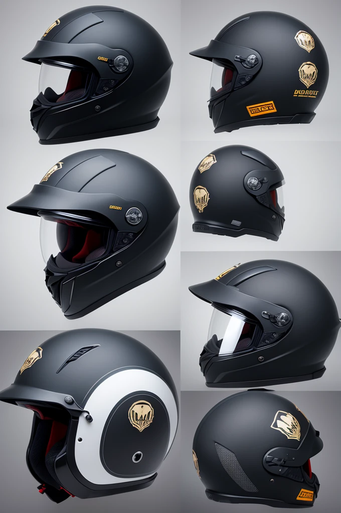 Logo LD HELMETS