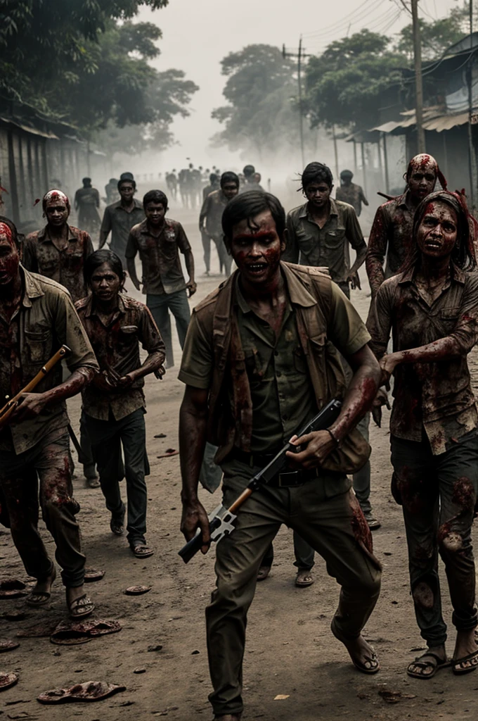 Bangladesh in Zombie apocalypse
