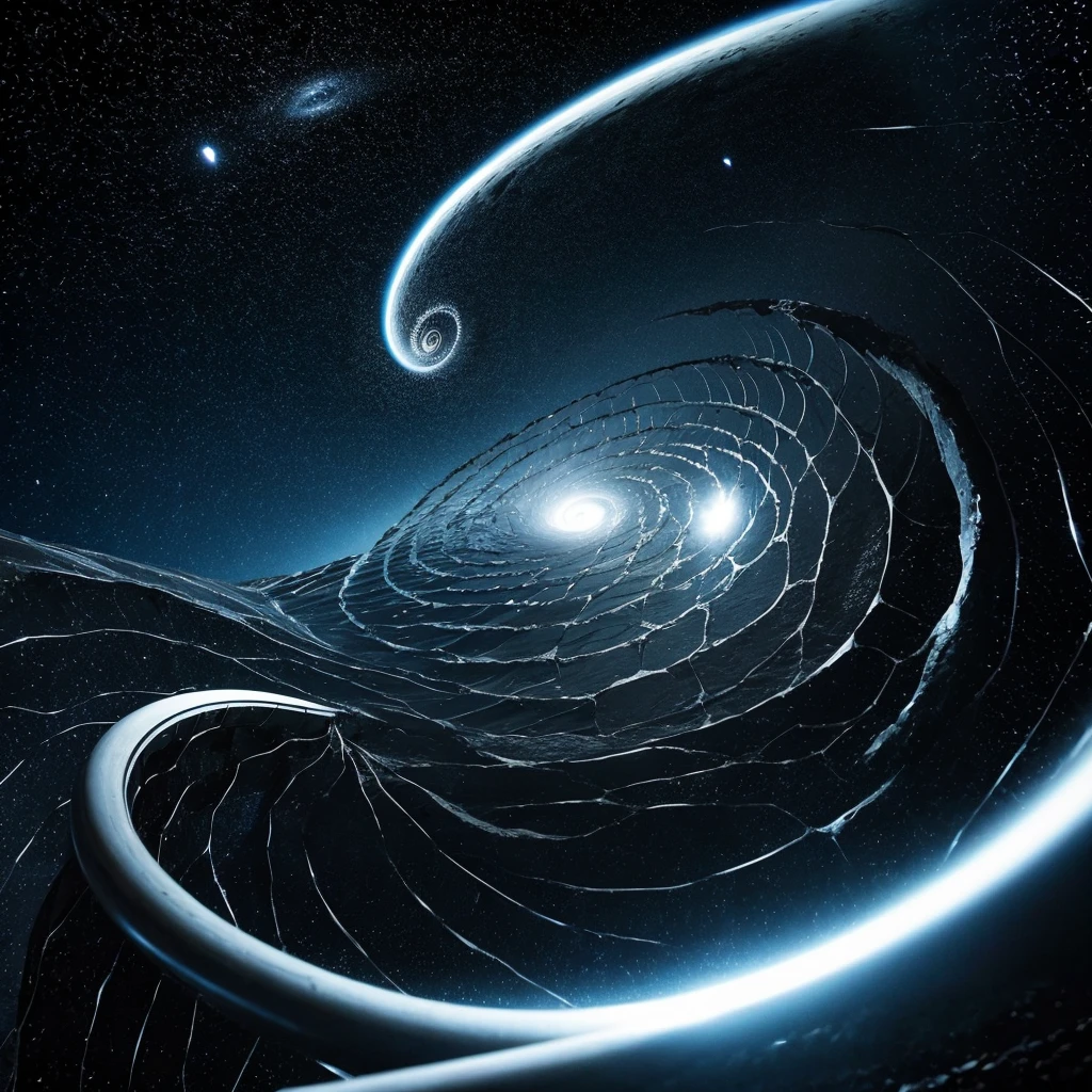 geometry dna black hole nature space spiral magatama destruction