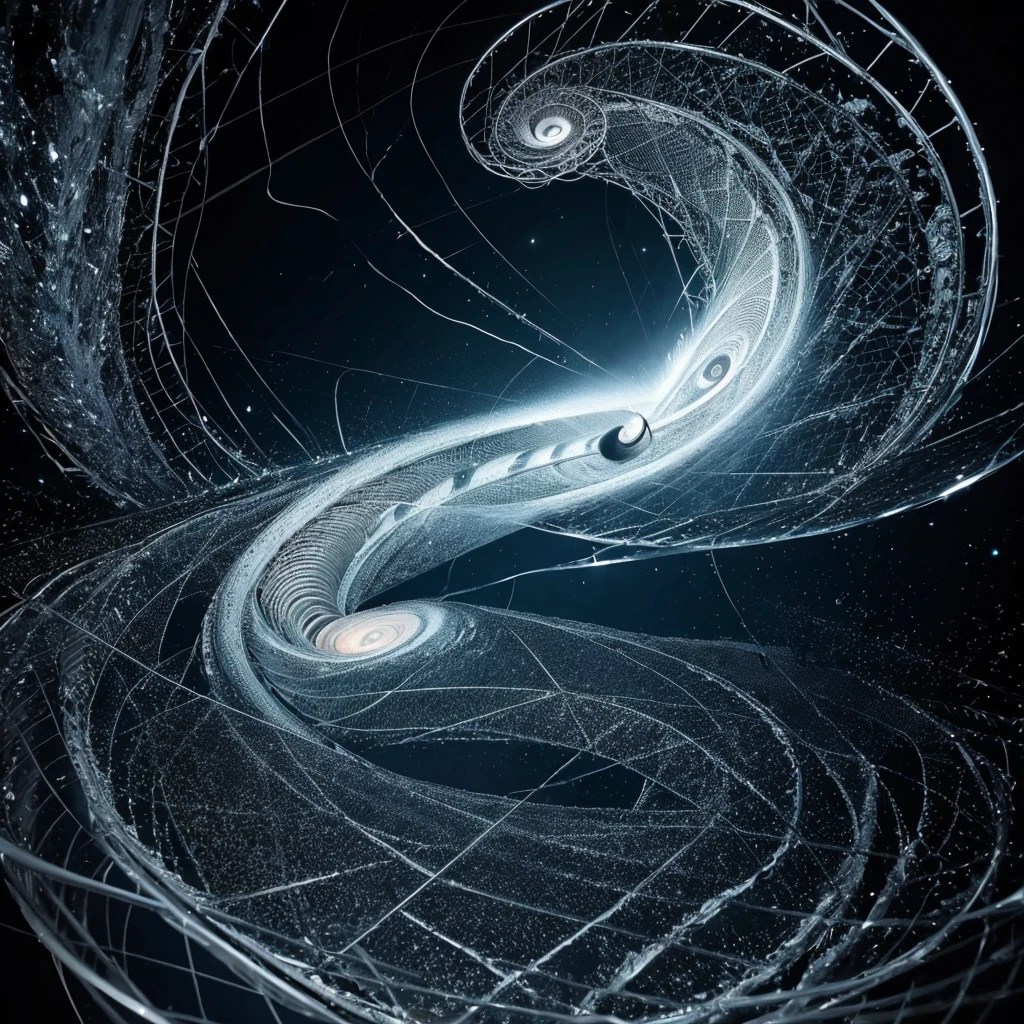 geometry dna black hole nature space spiral magatama destruction