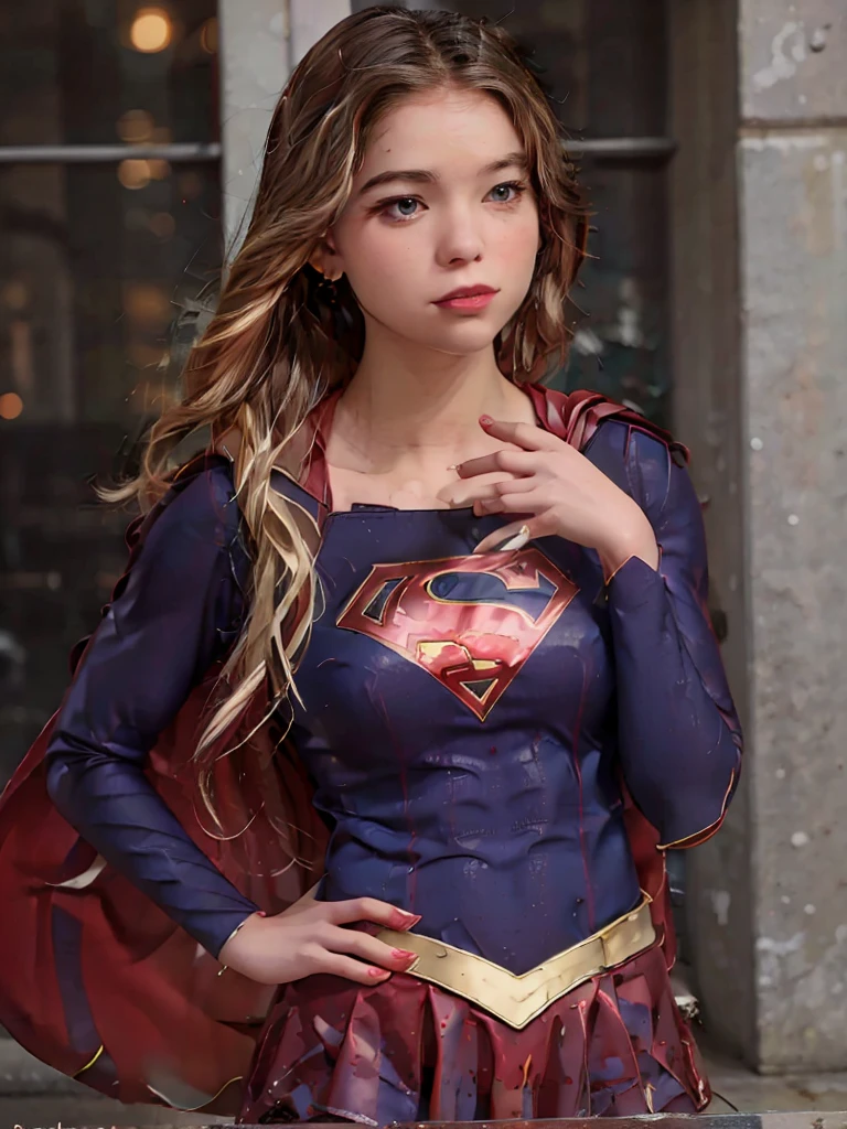 Milly Alcock Supergirl 