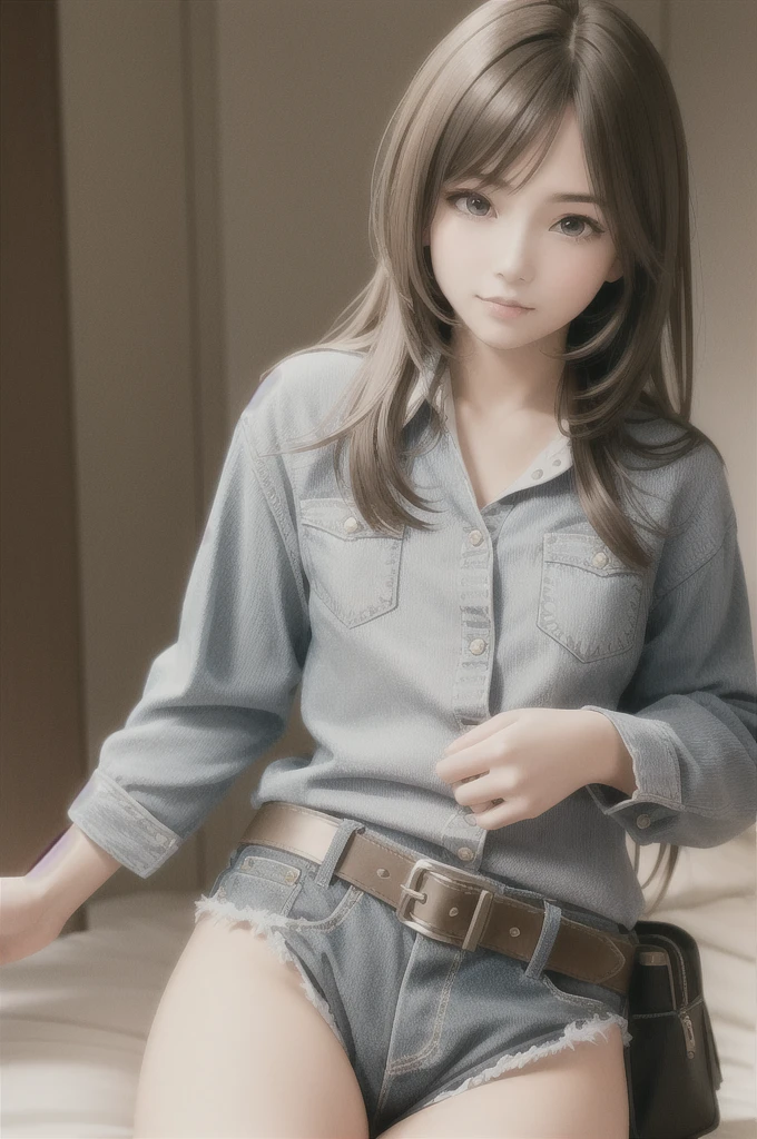 (best quality, masterpiece:1.1), (realistic:1.4), 1girl, cowboy shot,