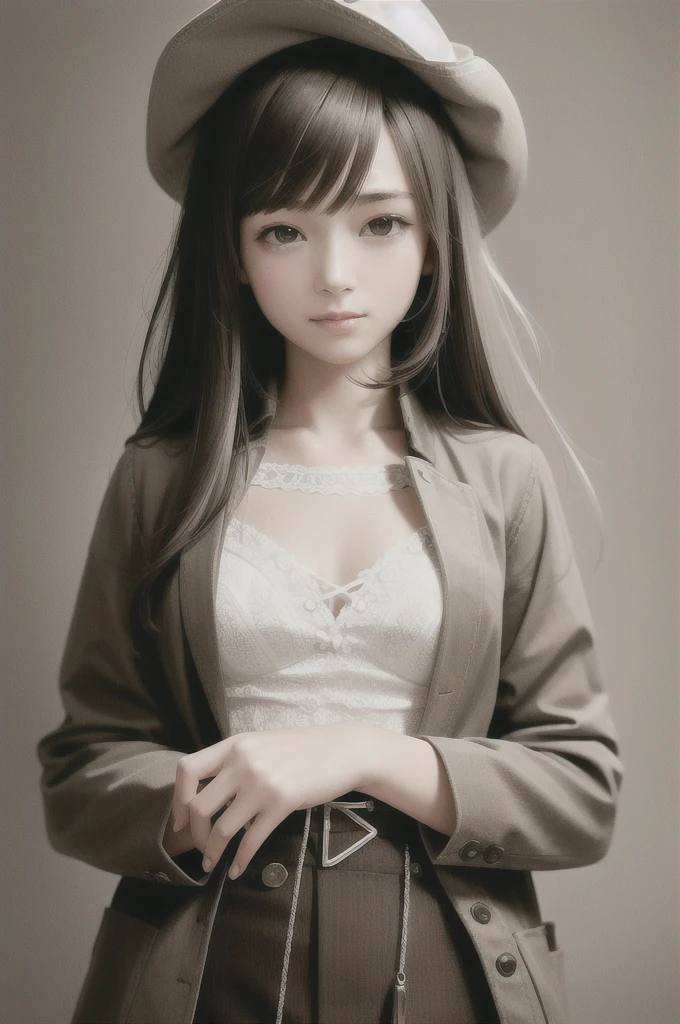 (best quality, masterpiece:1.1), (realistic:1.4), 1girl, cowboy shot,