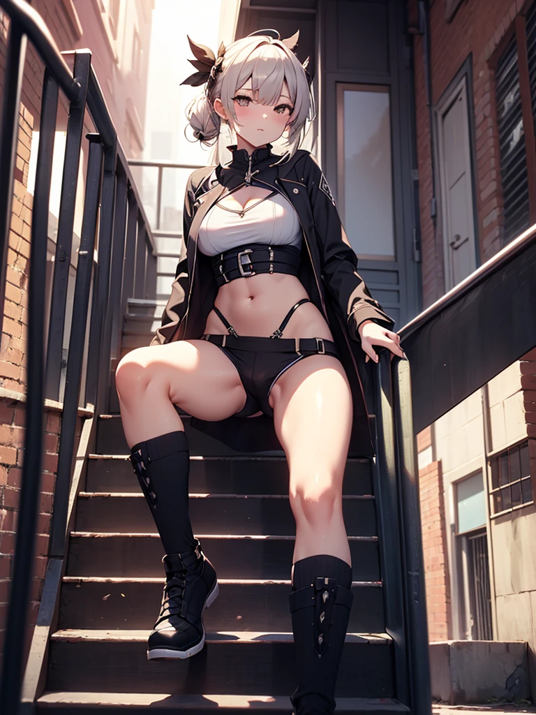 Put a handrail between your legs:1.3, Close your legs, standing, ?????? rope
