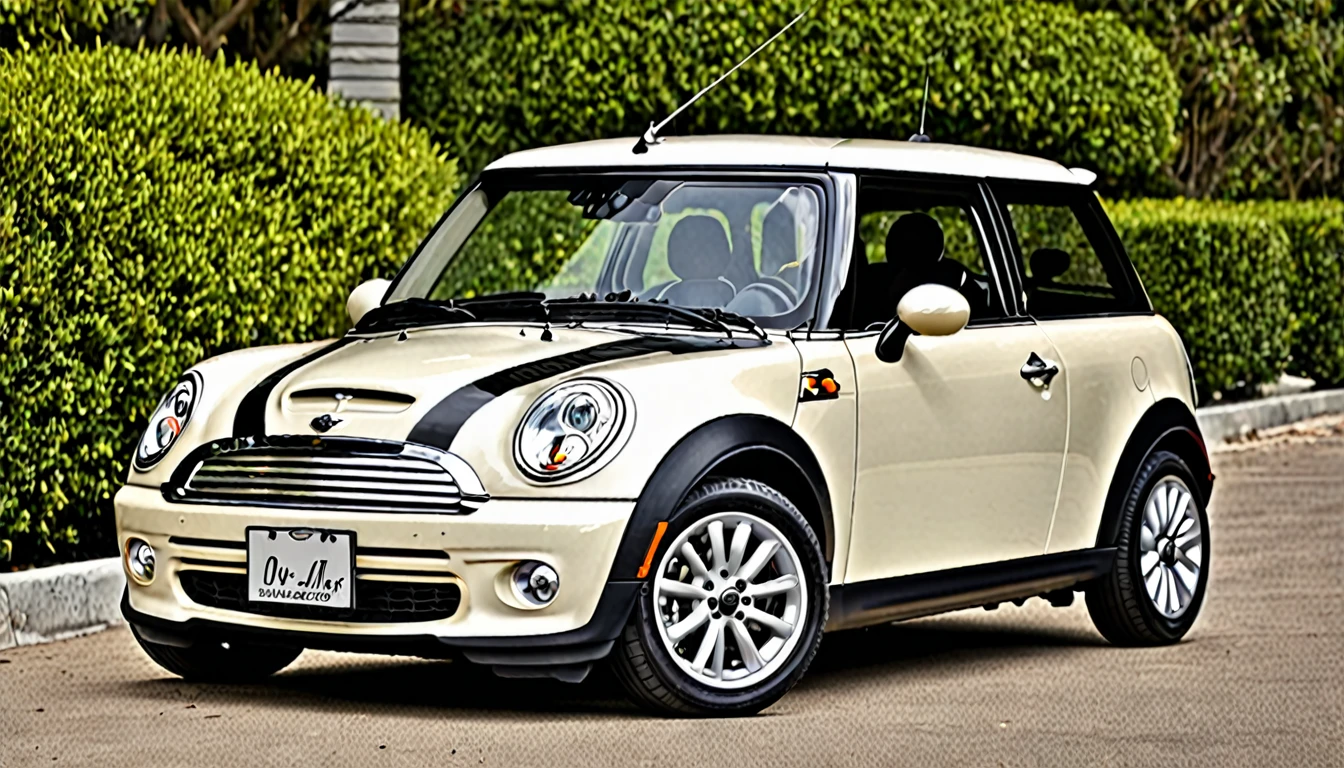 4. Mini Cooper Curiosity:
The Mini Cooper was designed during the Suez crisis to be a small, economical car. mood:
"The Mini Cooper is so small that, if you park two in a row, there's still room for a Beetle between them.
Perfect for those who like to save, both in parking and gasoline!"