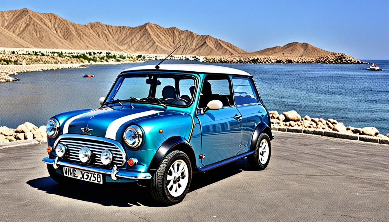 4. Mini Cooper Curiosity:
The Mini Cooper was designed during the Suez crisis to be a small, economical car. mood:
"The Mini Cooper is so small that, if you park two in a row, there's still room for a Beetle between them.
Perfect for those who like to save, both in parking and gasoline!"