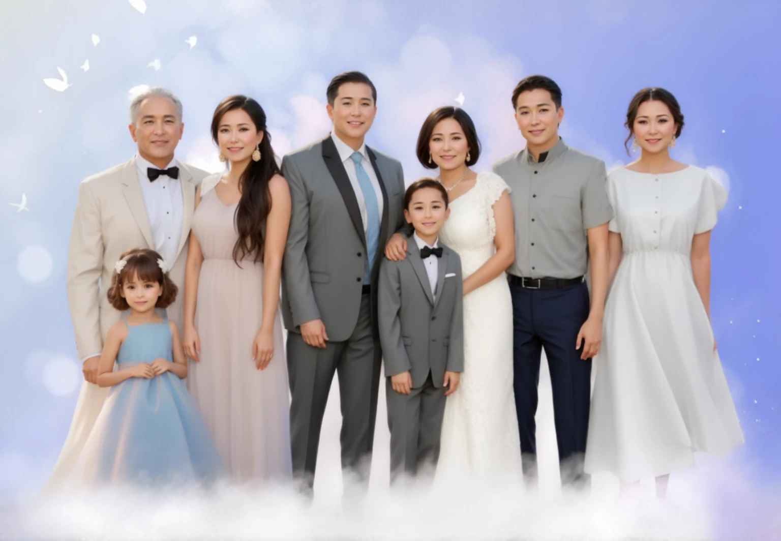 A large family