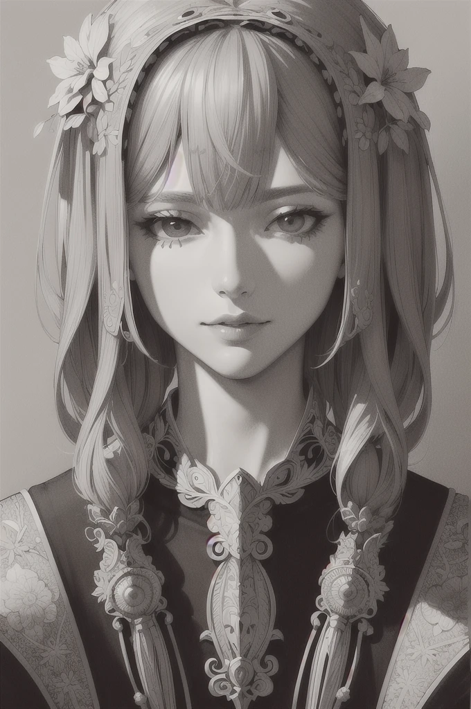 (Masterpiece, Best Quality, Highres:1.4), Detailed, Intricate Details, 4K,
color splashes, line art, art, fibonacci,
