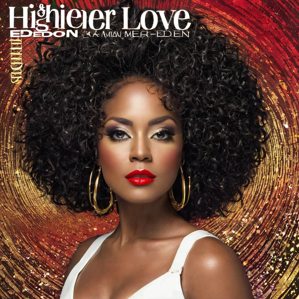 album cover write "Higher Love" and name artist "Edeon"